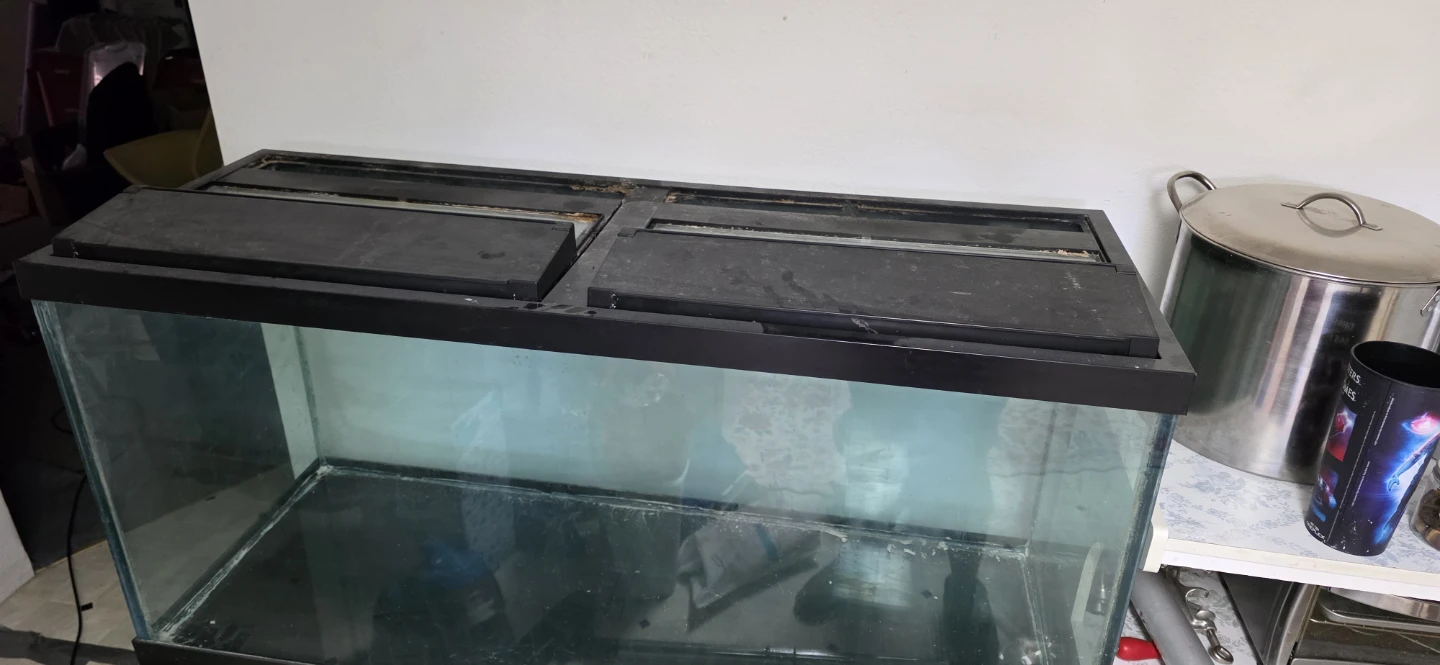 Large Aquarium Fish Tank with Stand - photo 2