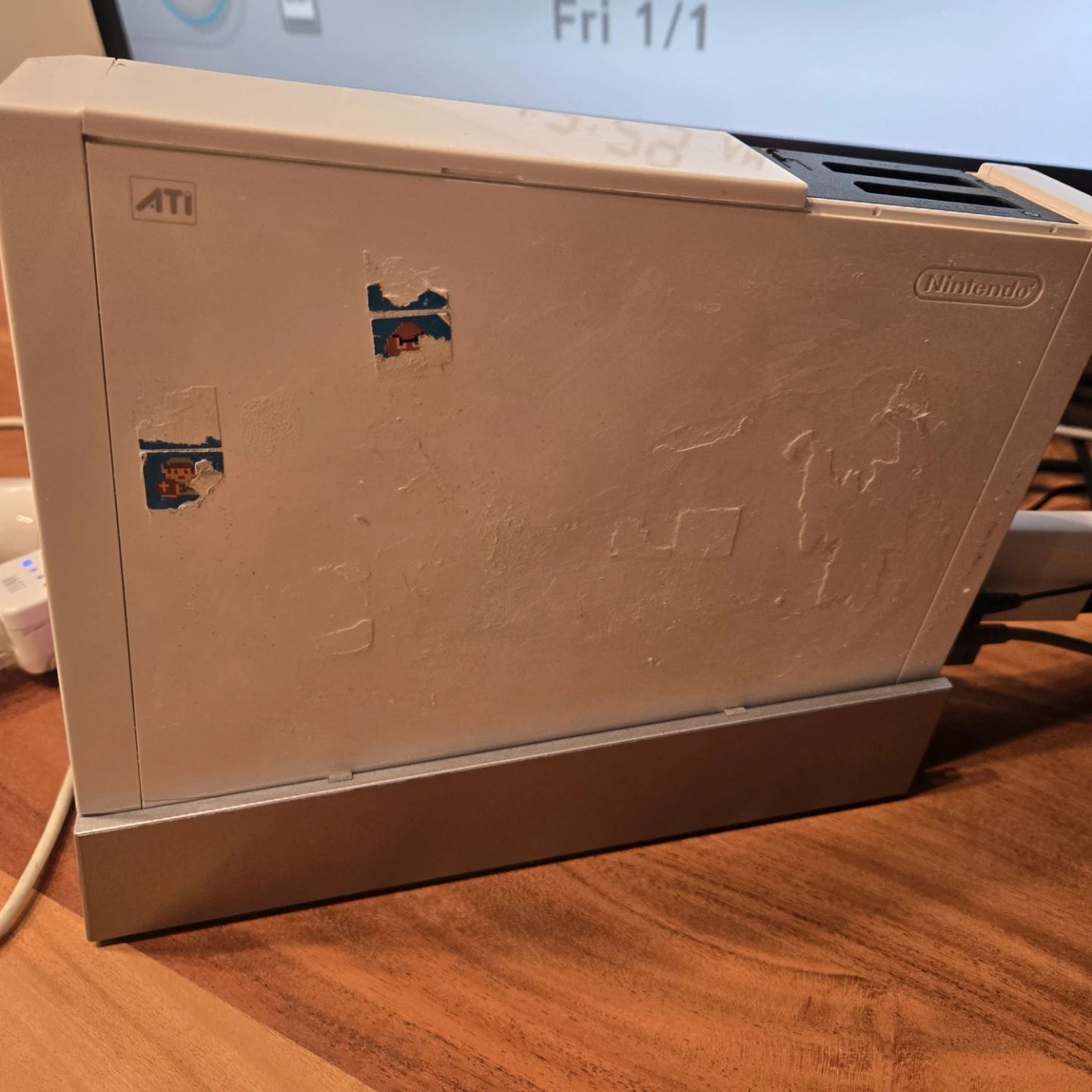 Nintendo Wii Console Bundle. Complete. Fully working. No issues. - photo 2