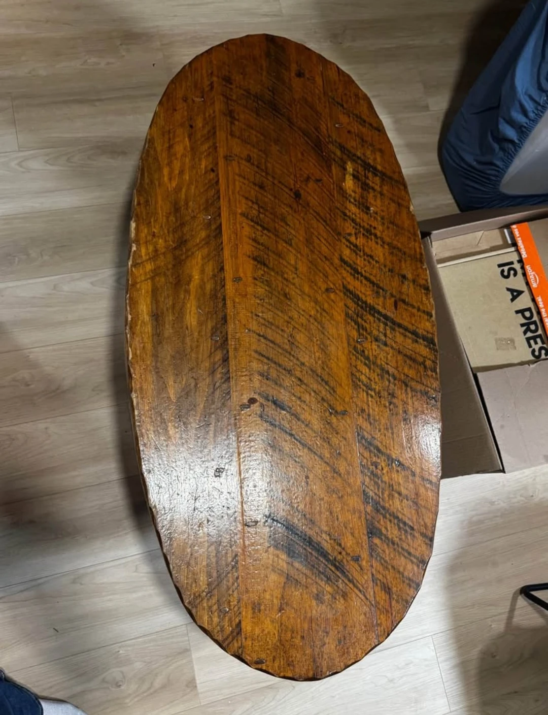 Rustic Wooden Coffee Table