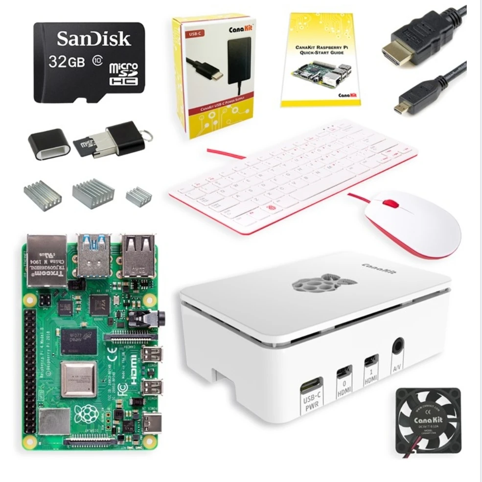 Canakit Raspberry Pi 4  Kit