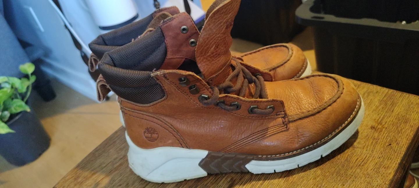 Timberland Brown Leather Boots - photo 3