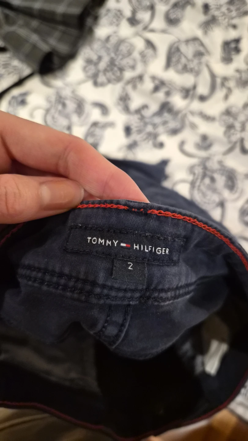 Tommy Hilfiger Navy Blue Denim Skirt - photo 4