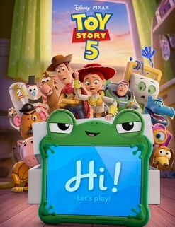 Toy Story 5{DVD} Latest Media/TV)Wrestling