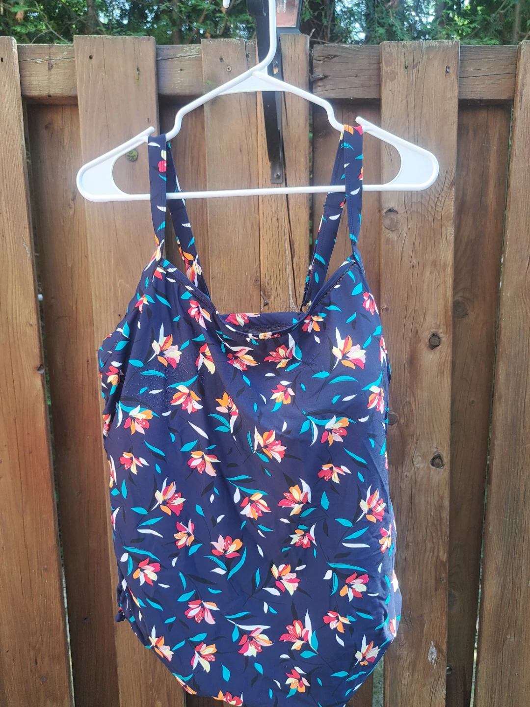Women's Floral Swimsuit