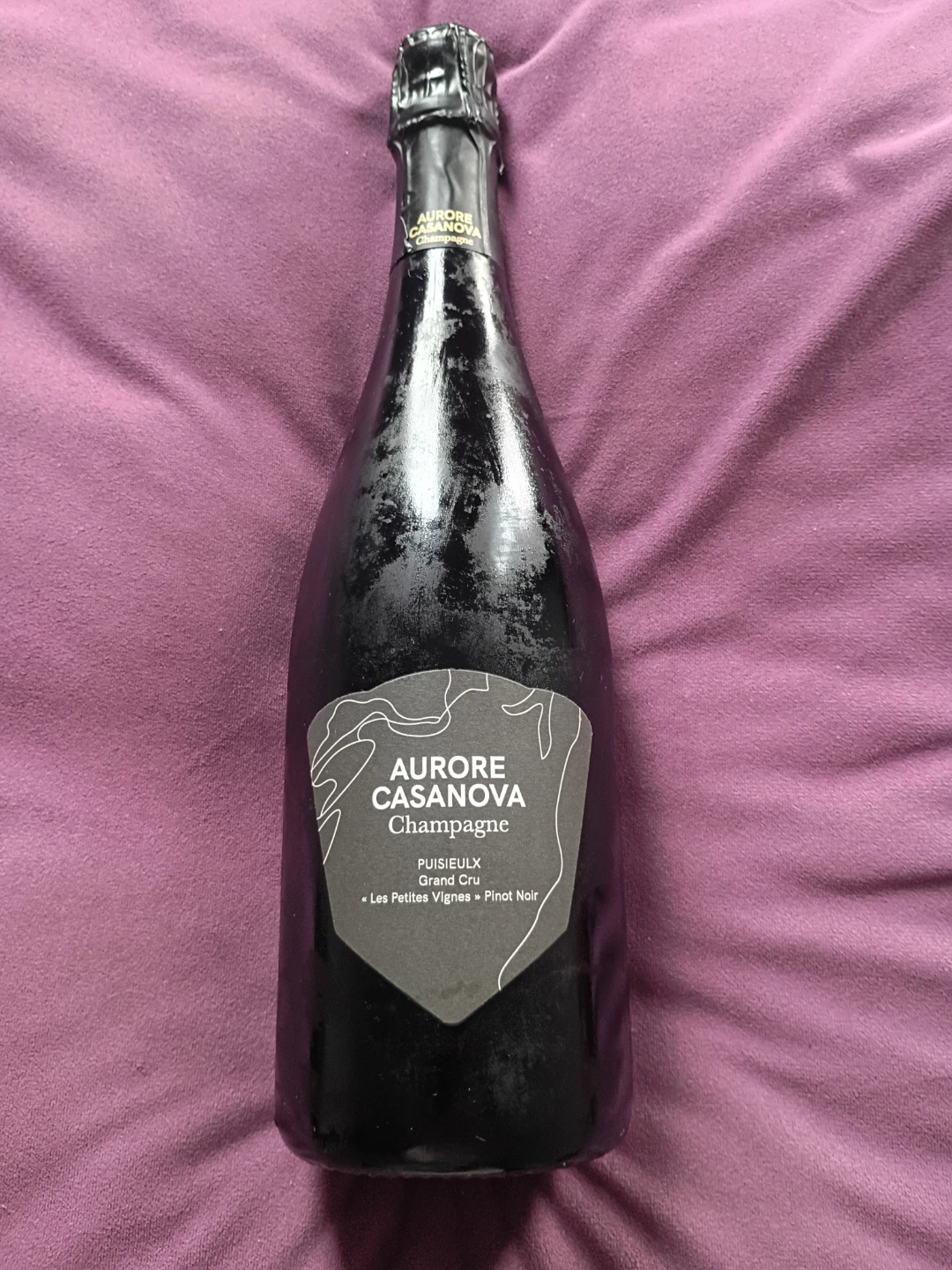 Aurore Casanova Champagne PUISEULX Grand Cru Extra Brut