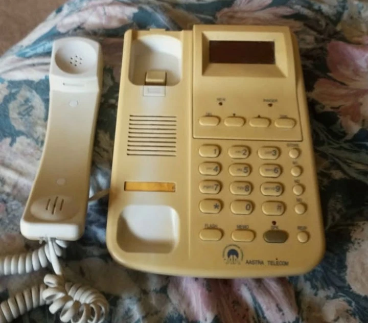 Aastra Telecom Telephone - Yellow - photo 2