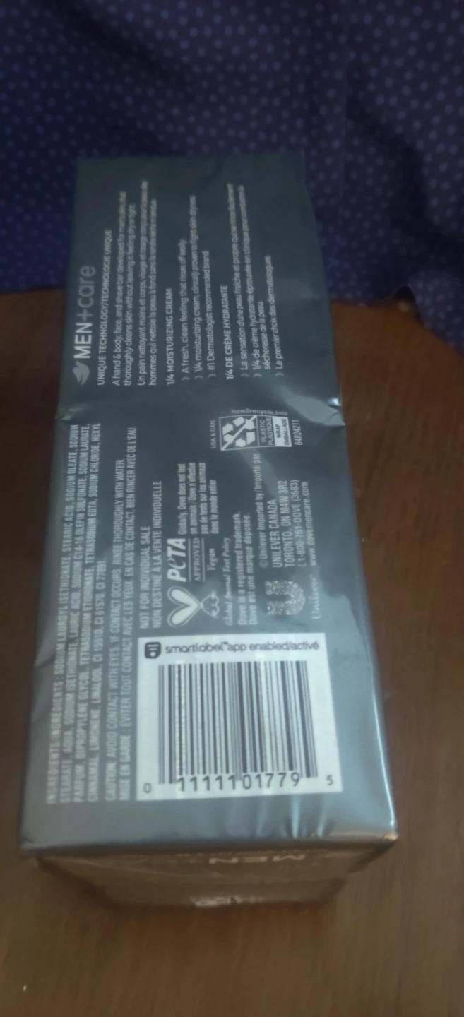Dove Men+Care Extra Fresh Ultra 6-pack Bar Soap - photo 3