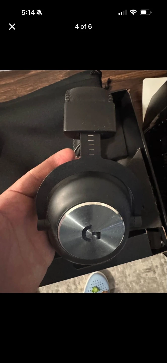 Logitech G PRO X Gaming Headset - photo 5