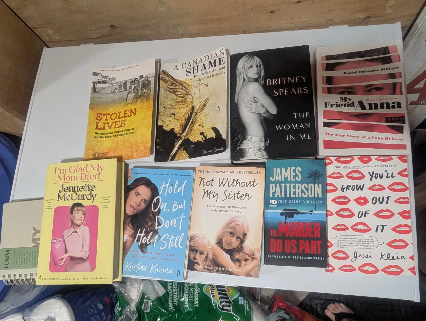 Series of books