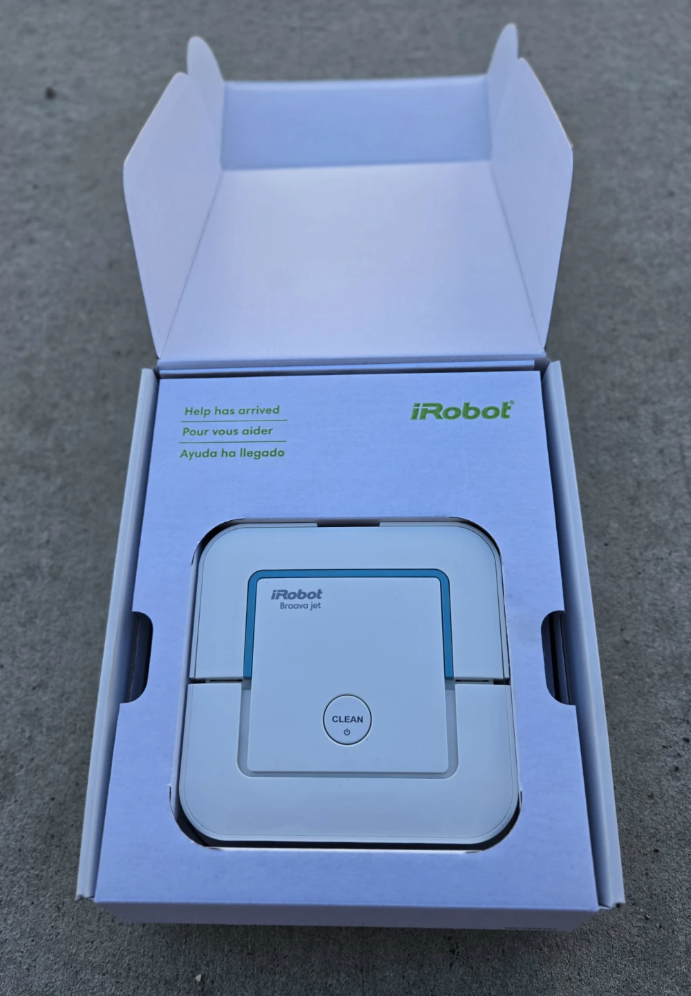 iRobot Braava Jet 240 Mopping Robot - photo 5