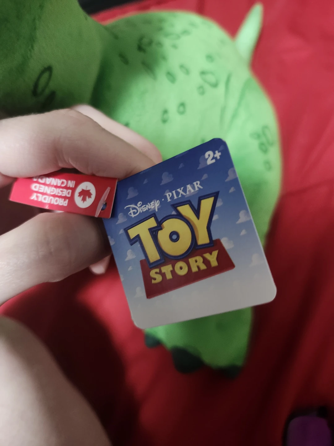 $25 Rex toy story plush - photo 5