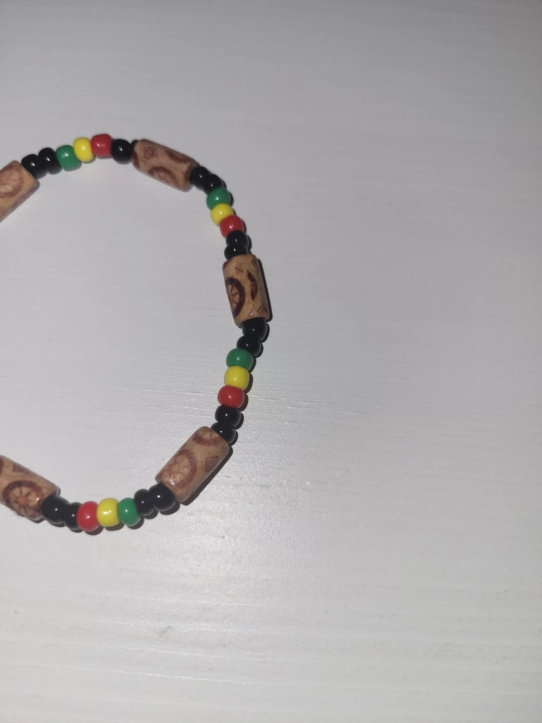 Wooden Bead Bracelet - photo 4