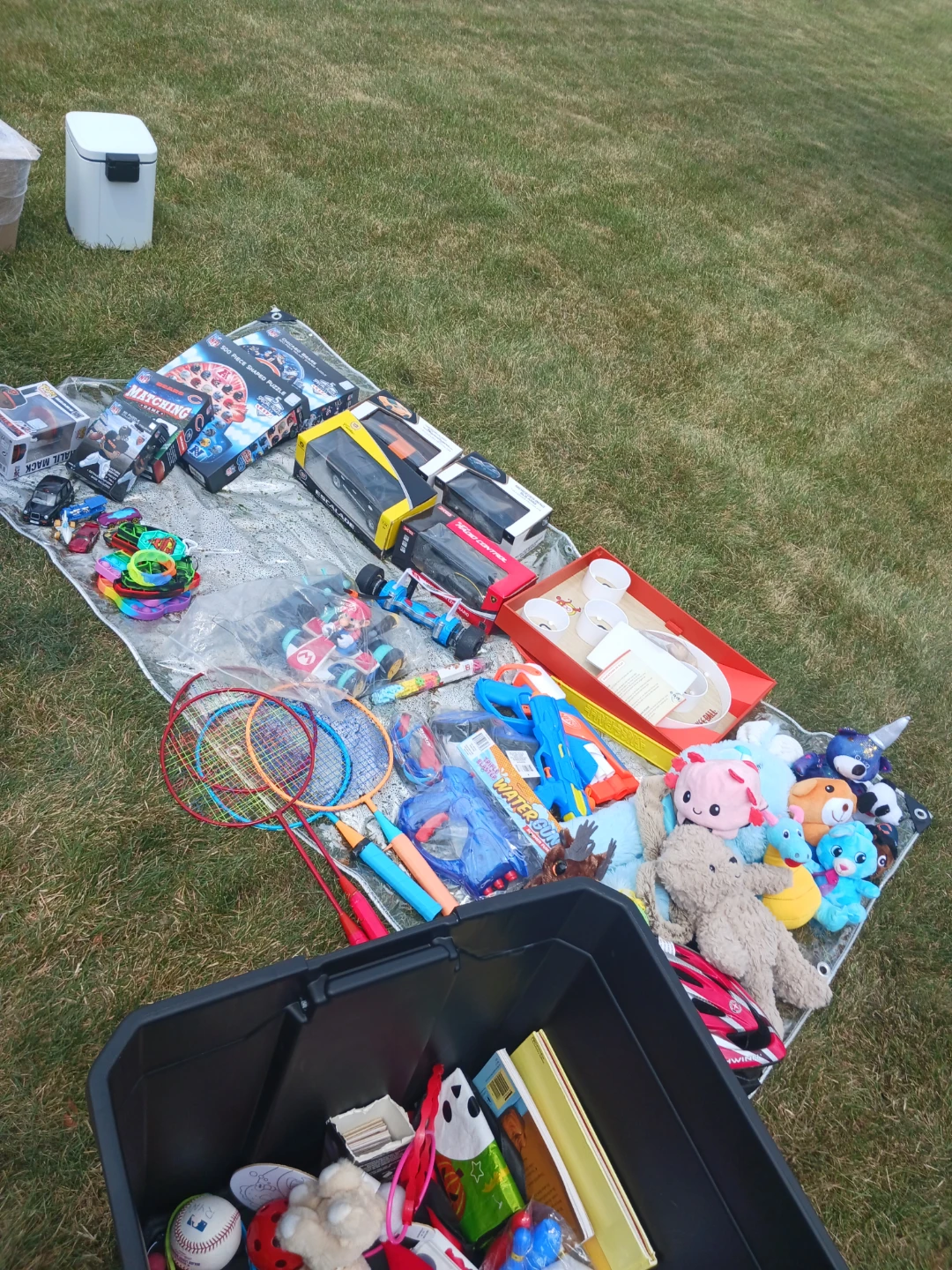 Assorted Kids' Toys and Games