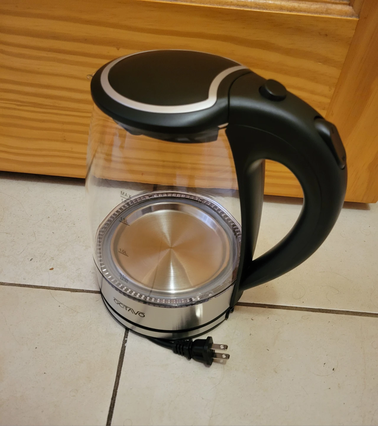 Brand new Octavo Electric Kettle HD-1857A