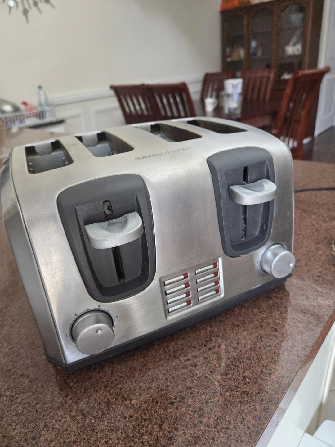 Black & Decker 4-Slice Toaster