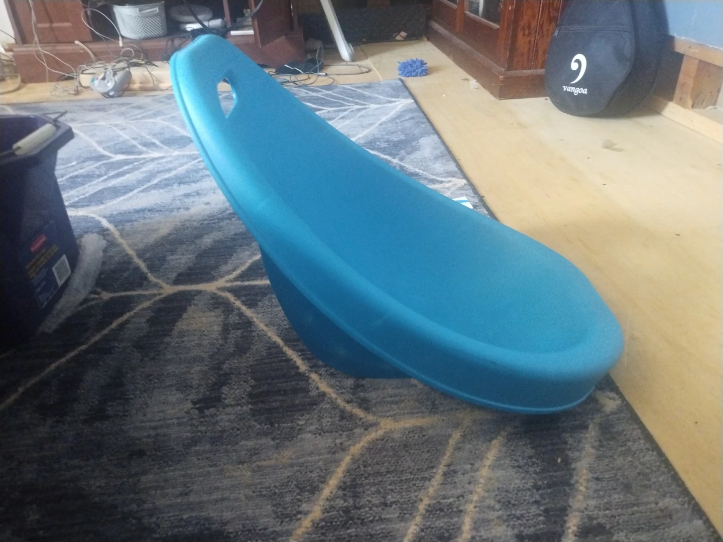Blue Rocker Seat / Wobble Board - photo 2