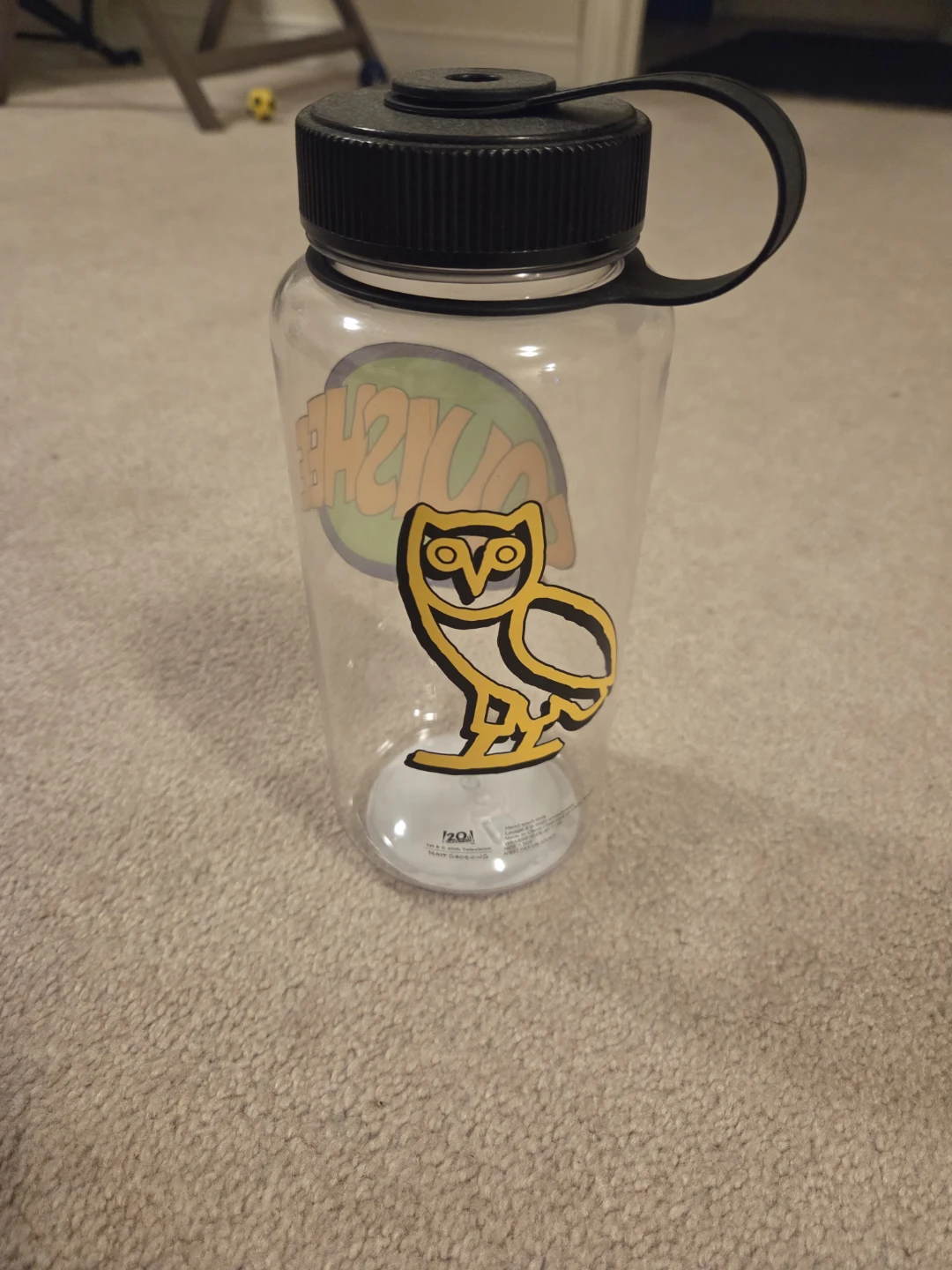 OVO The Simpsons Squishy Water Bottle