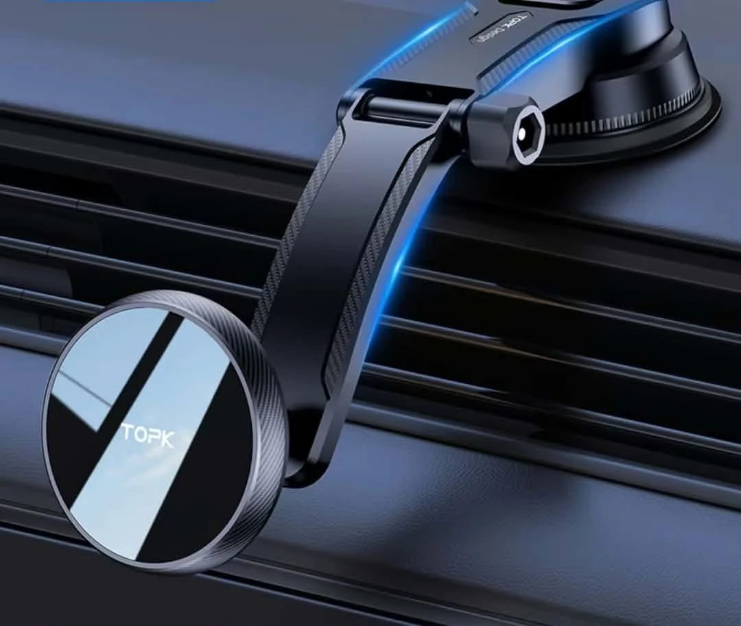 TOPK Magnetic Car Phone Mount