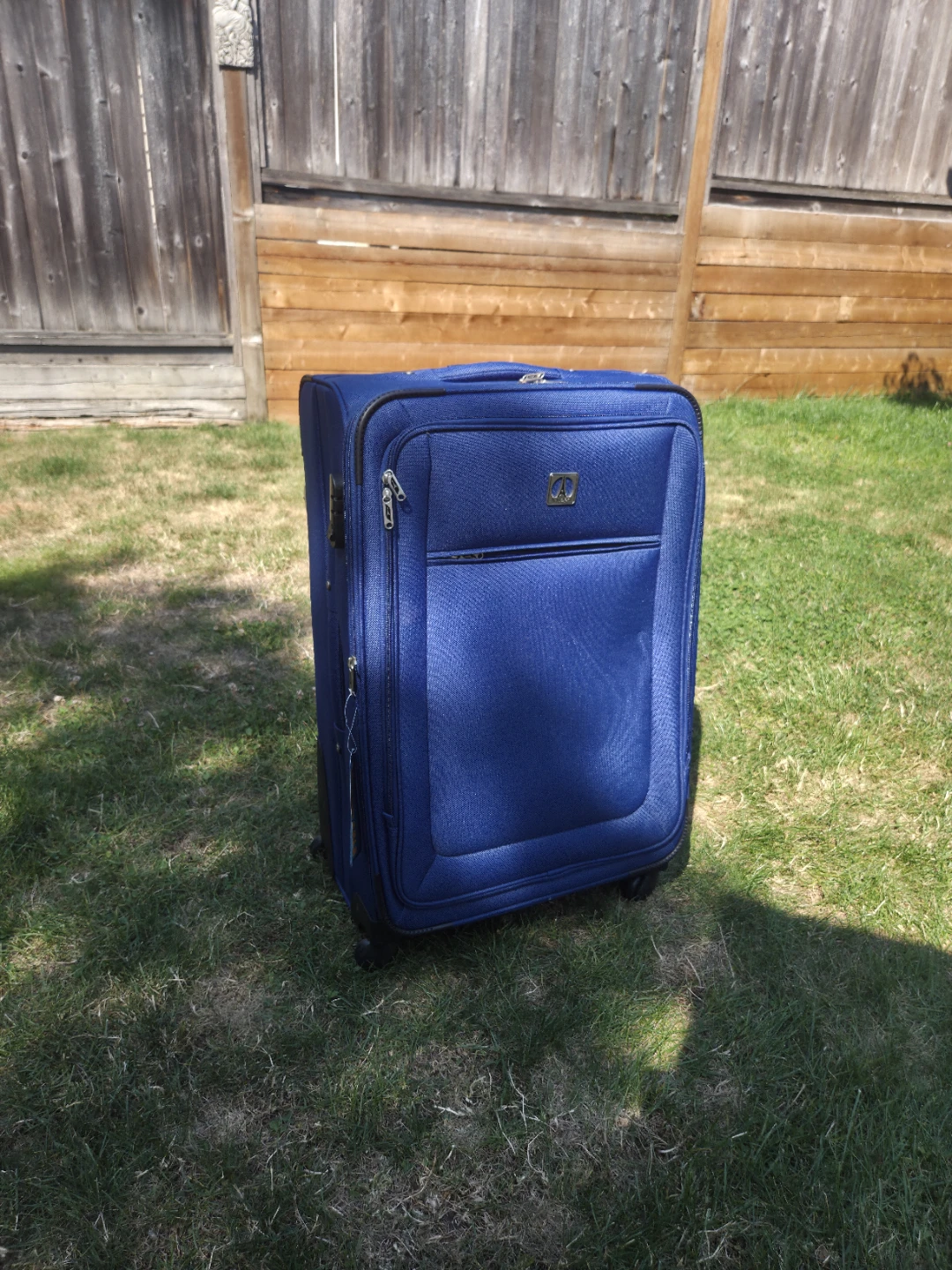 Blue Luggage