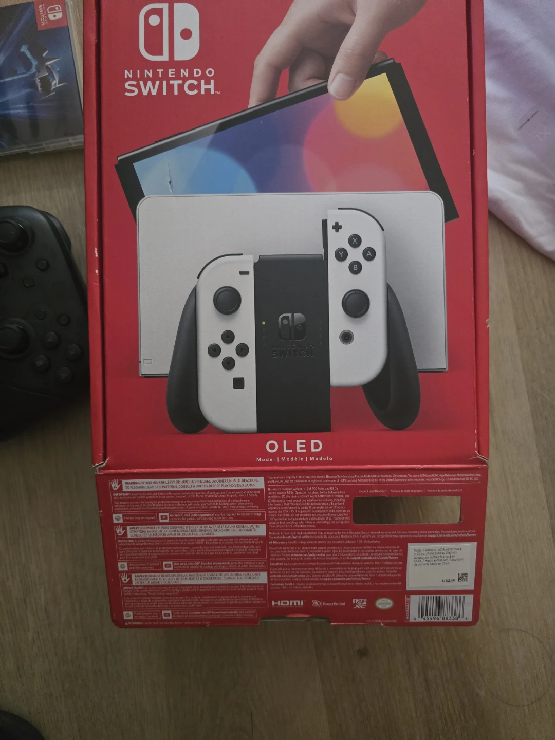 Nintendo Switch OLED Model - White