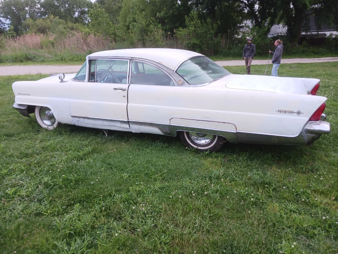 Project or Parts Car:1956 Lincoln Premiere 2 dr.Coupe. - photo 2