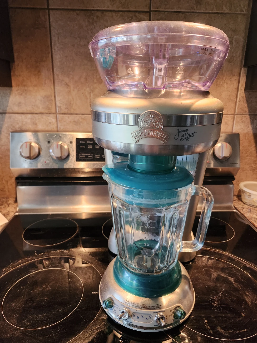 Margaritaville Jimmy Buffet Edition Frozen Drink Maker - photo 2