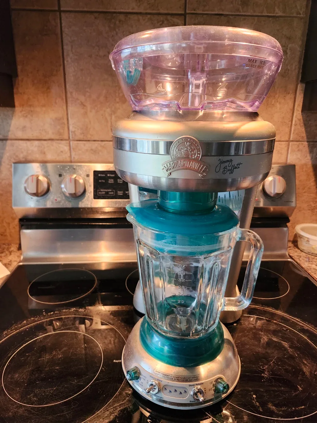 Margaritaville Jimmy Buffet Edition Frozen Drink Maker - photo 2