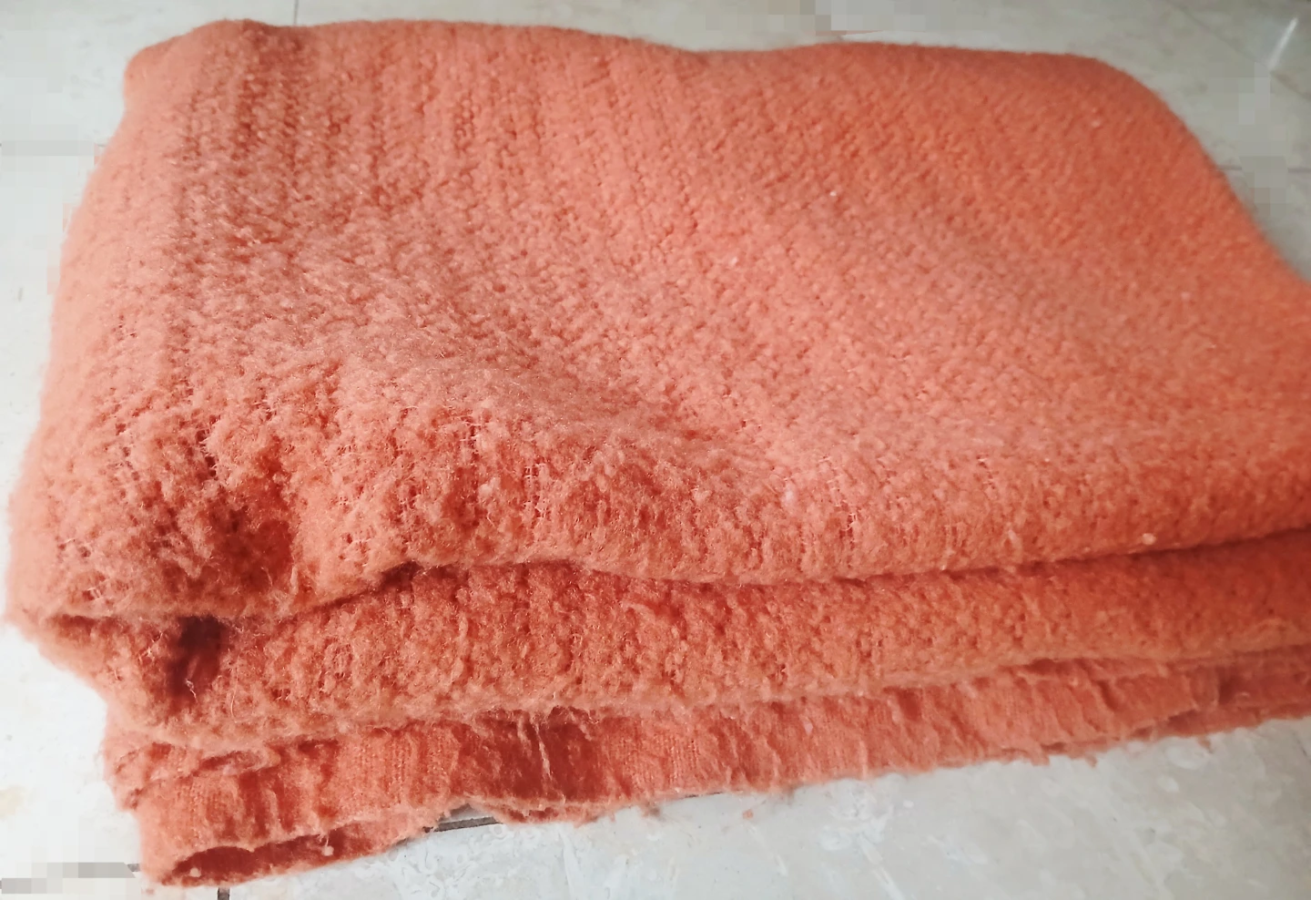 FREE Orange Throw Blanket - photo 2