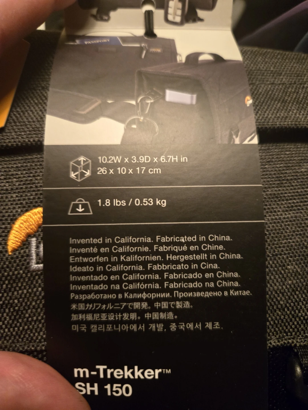 NEW Lowepro Camera Bag Can Vex - photo 5