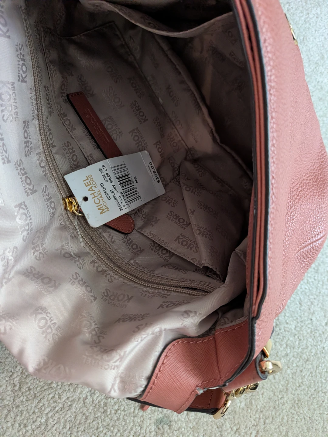 Michael Kors Bag in Dusty Rose