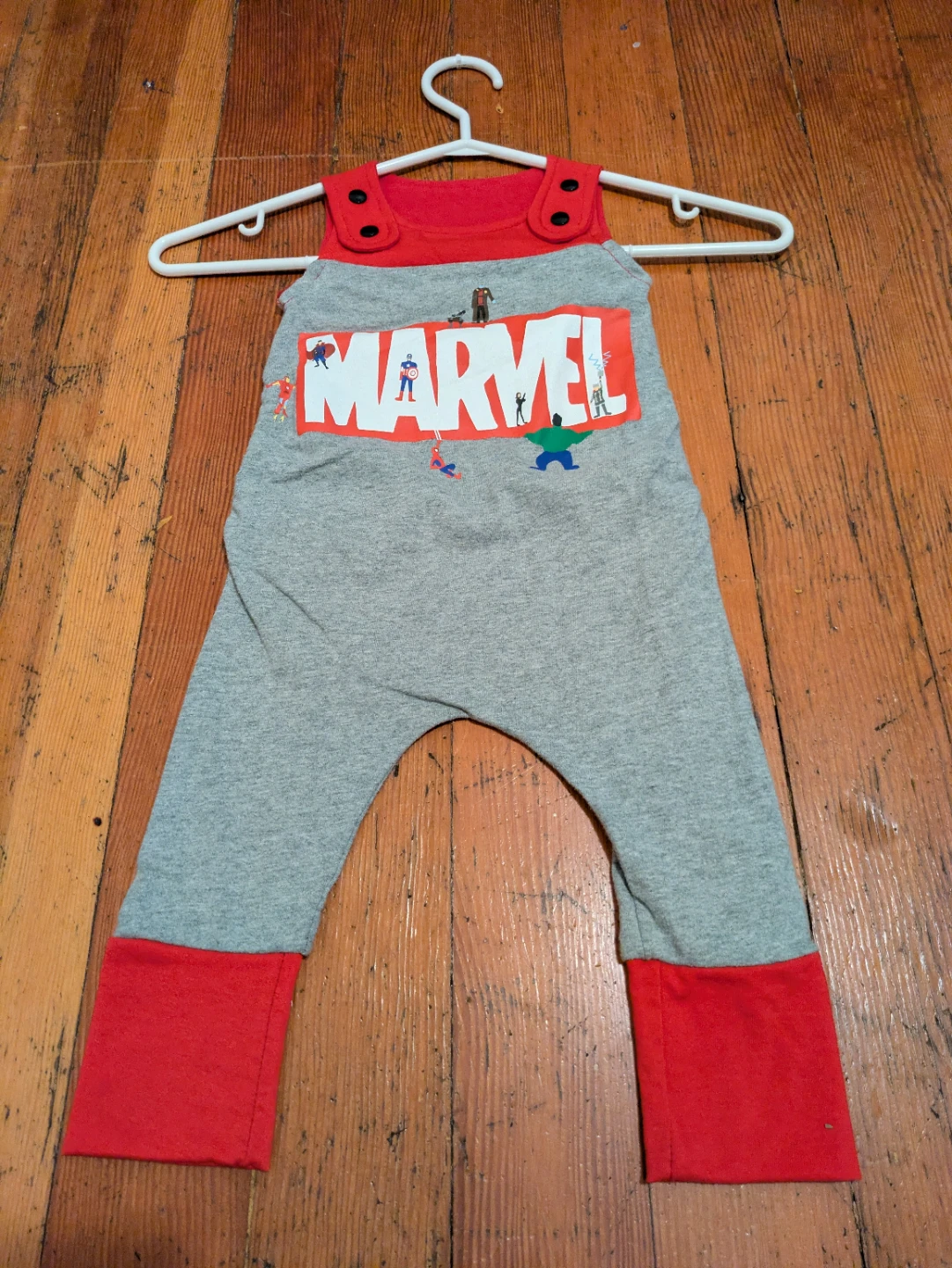 One of a Kind Marvel Avengers Romper