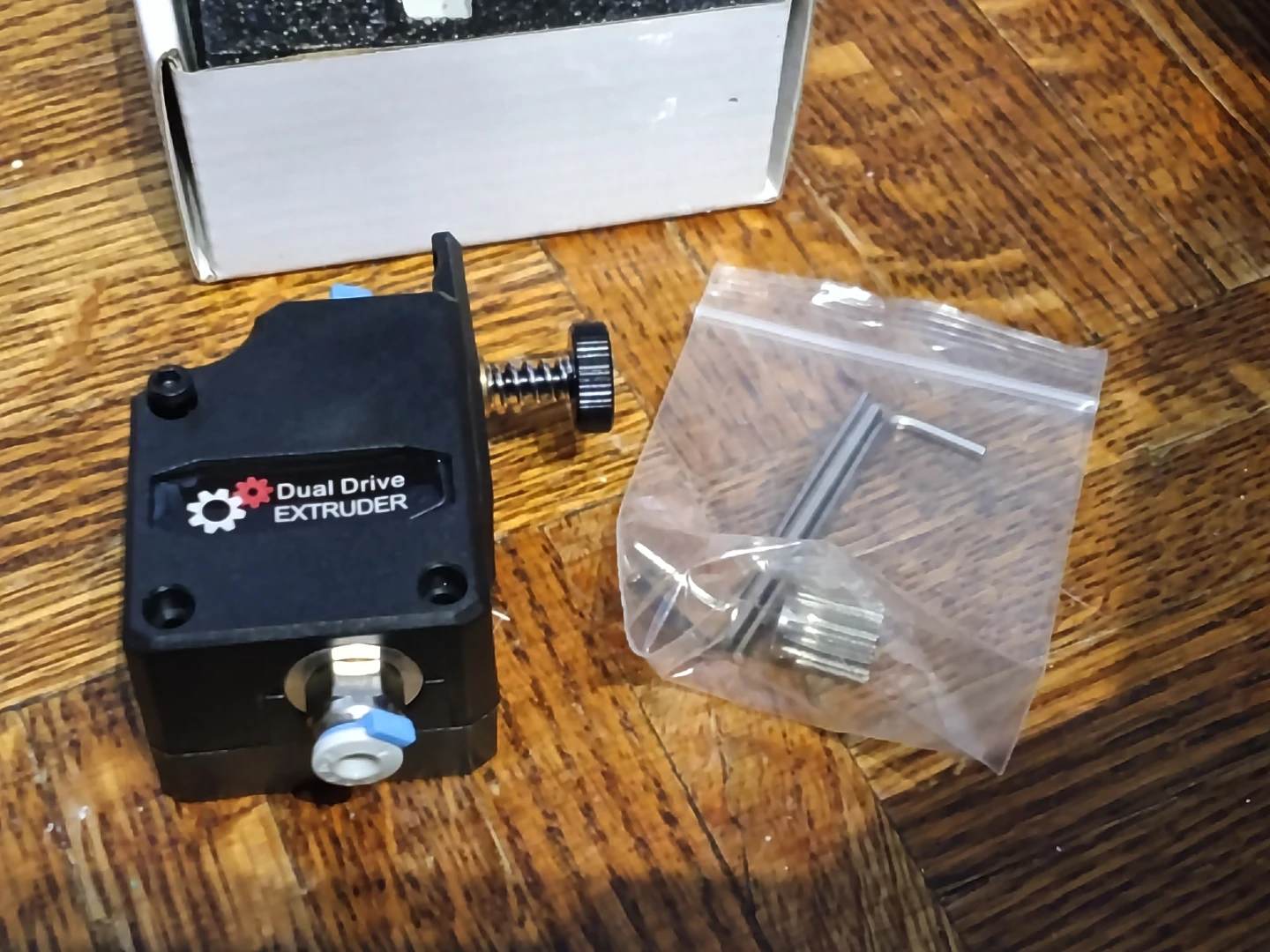 Dual Drive Extruder for 3D Printer