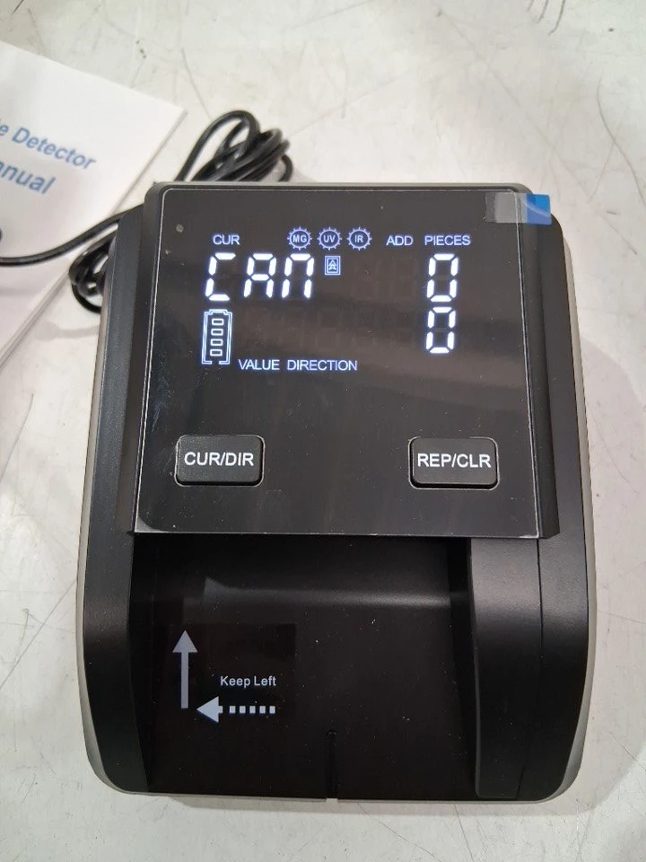 Multi-Currency Banknote Detector and Bill Counter - photo 2