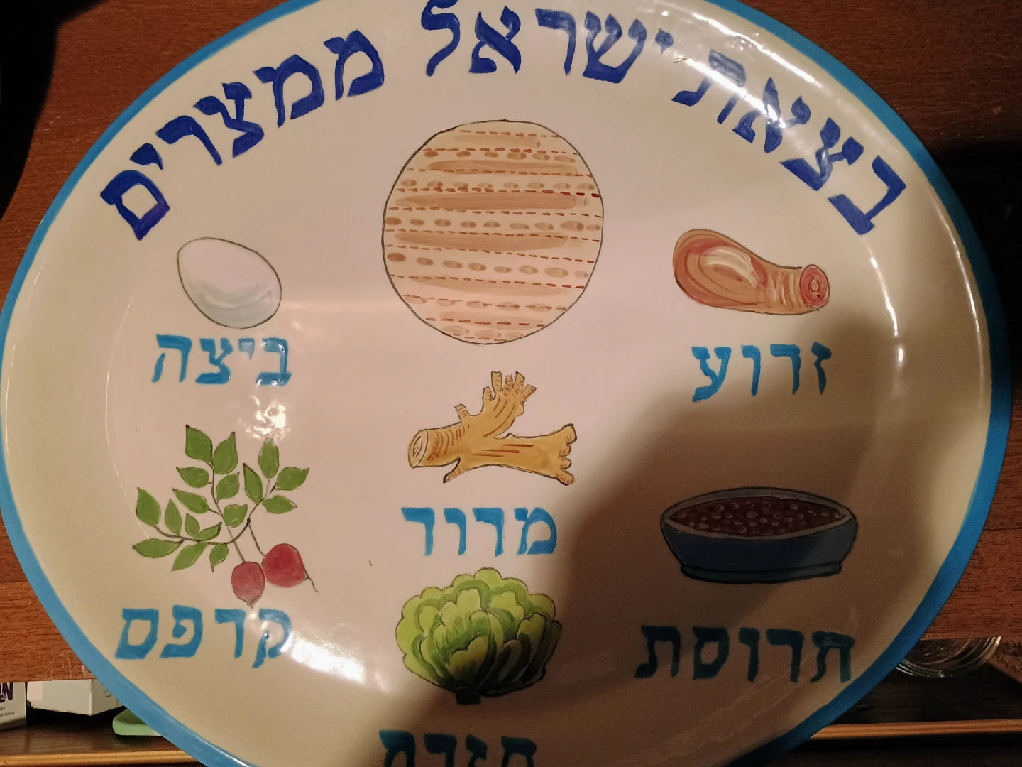 Passover Seder Plate - photo 2