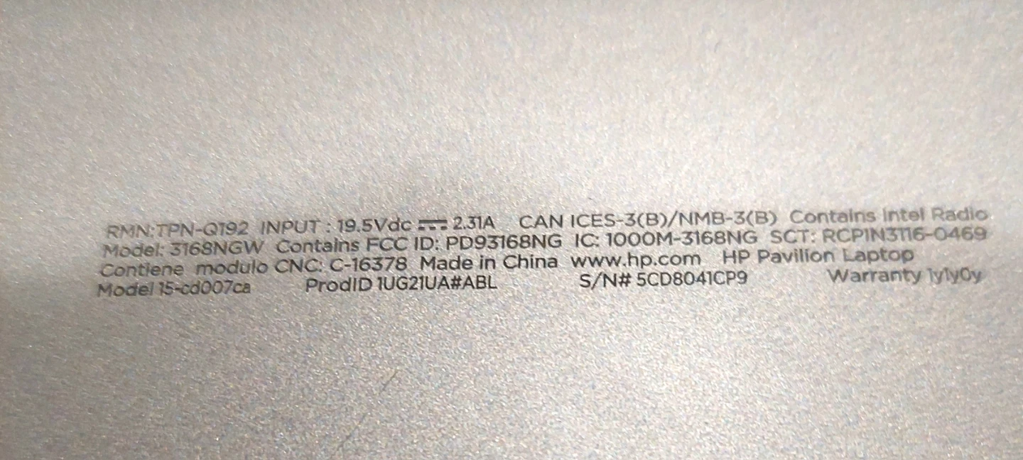 HP Pavilion Laptop - Blue - photo 4