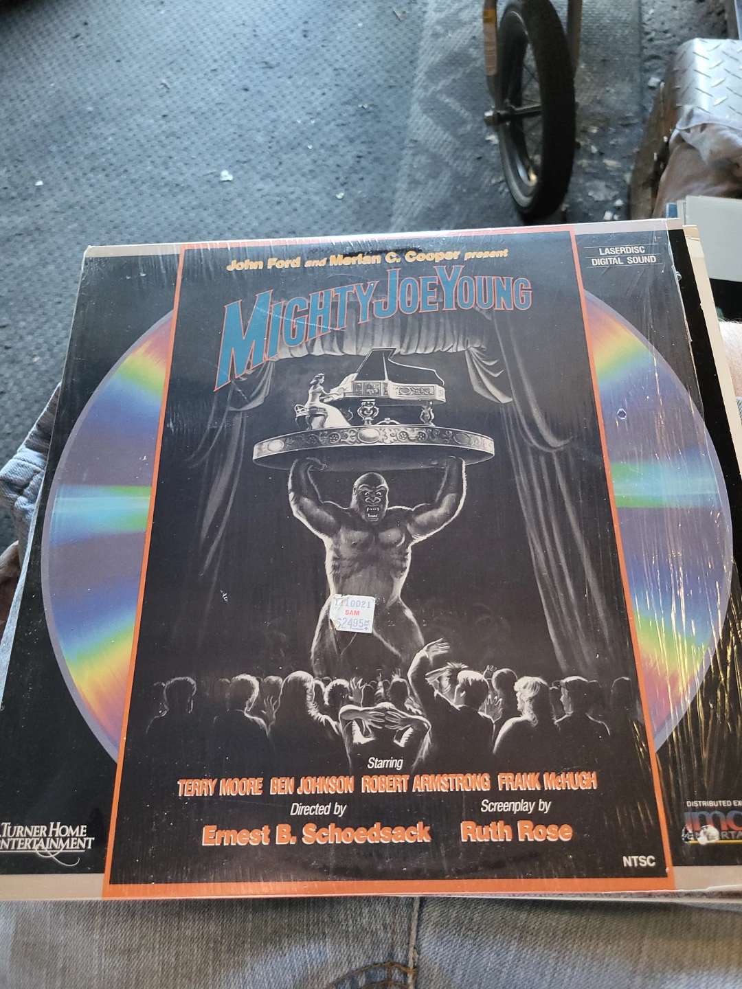 Mighty Joe Young Laserdisc