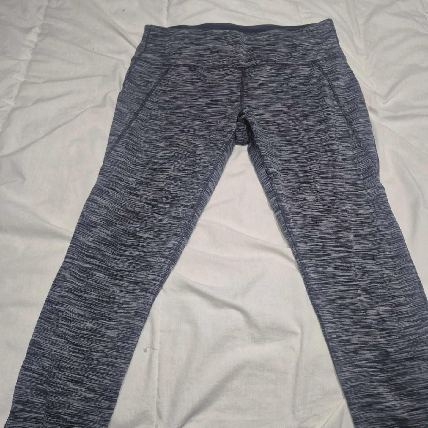 Mondetta Ladies  XL/TG Grey Melange Leggings