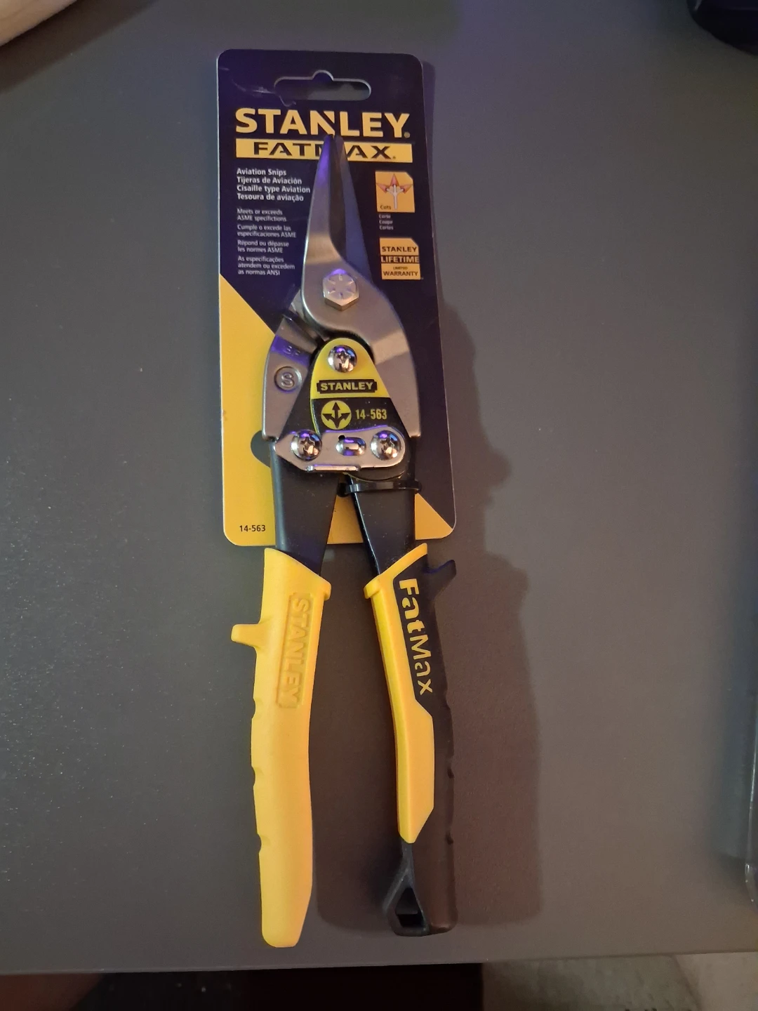 Stanley FatMax Aviation Snips 14-563