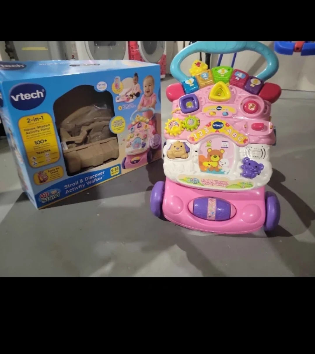 Stroll and discover activity walker - photo 3