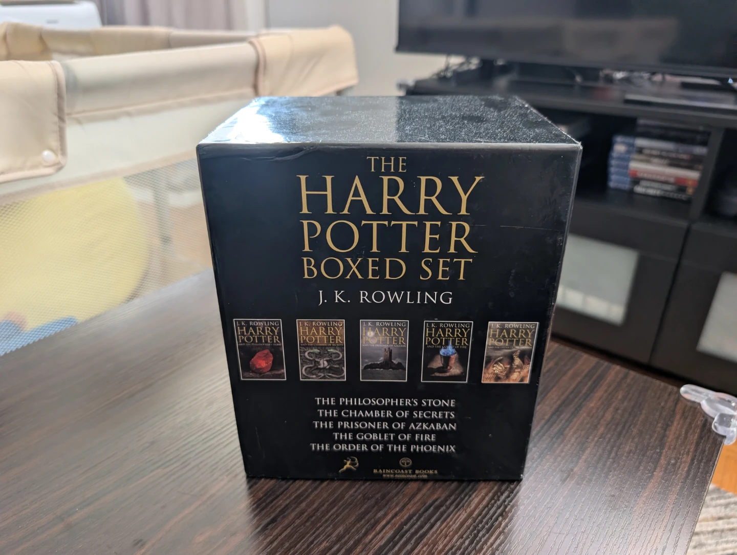 J.K. Rowling Harry Potter Adult Boxed Set - photo 3