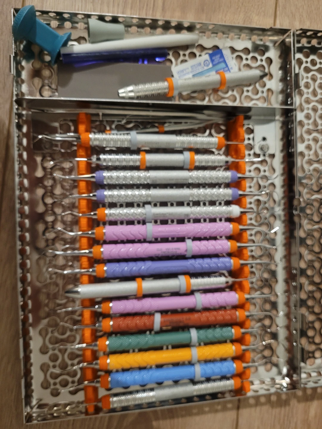 Dental Instrument Kit with Tray