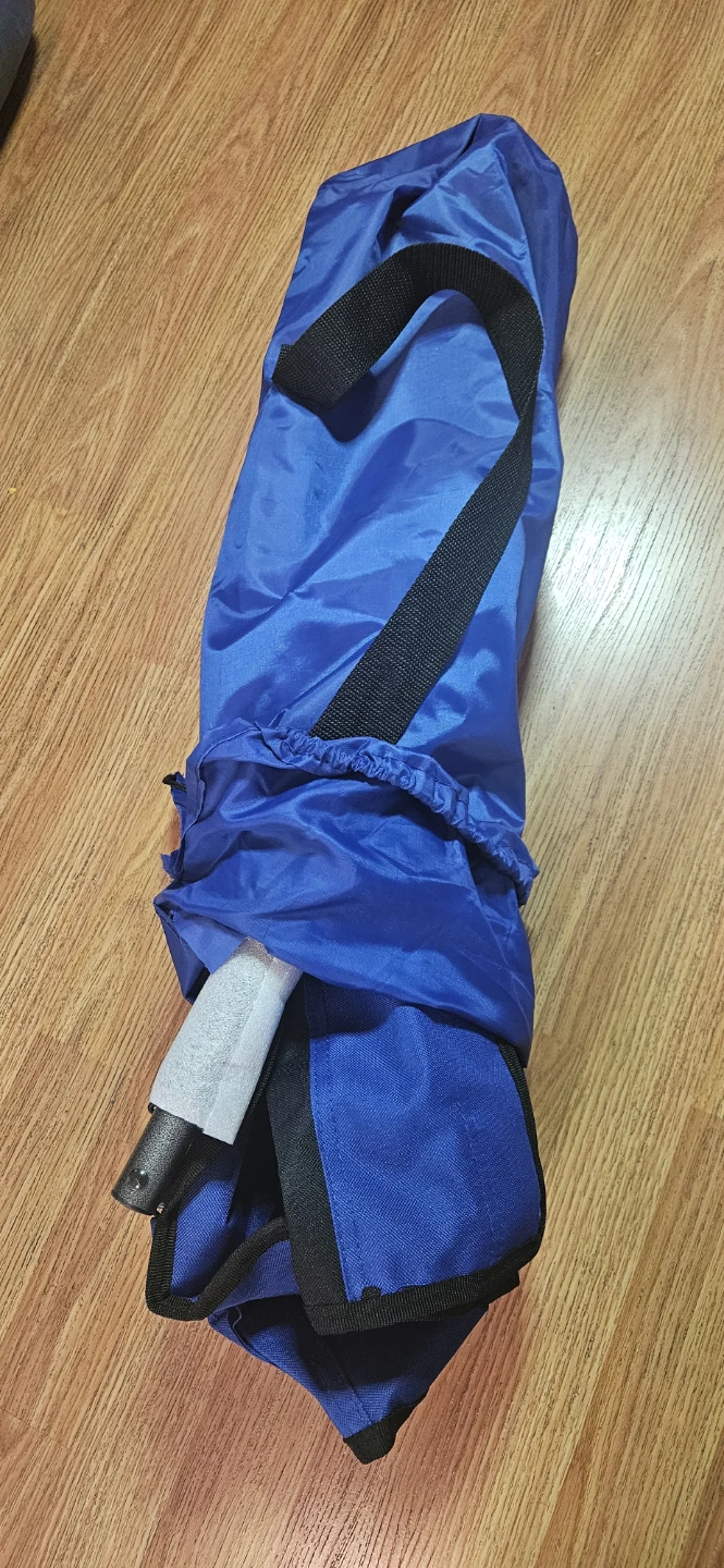Blue Folding Camping Chair with Carrying Bag ✨️ - photo 2