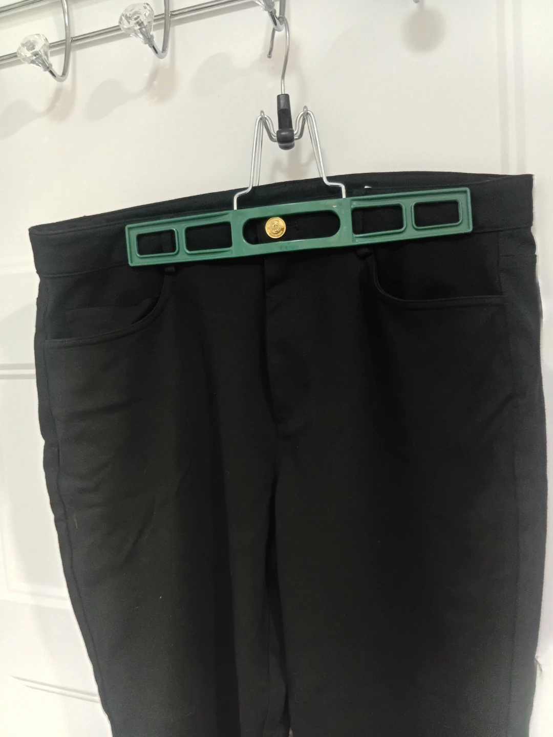 Pantalons noirs Michael Kors pour femme - photo 2