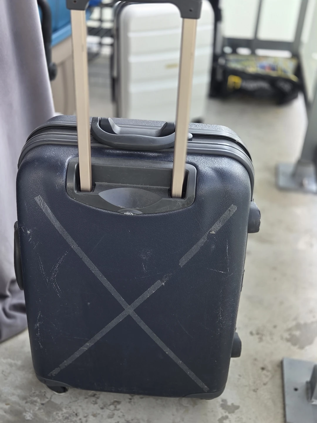 American Tourister Dark Blue Hardside Spinner Luggage - photo 2