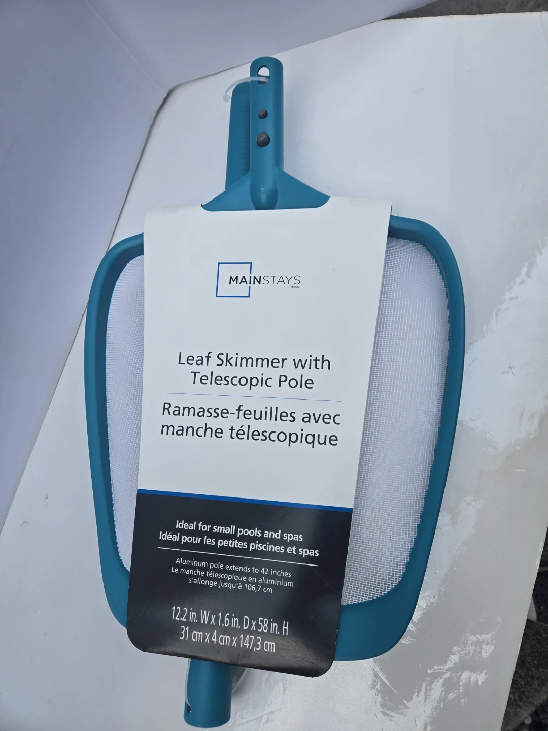Brand new leaf pool skimmer