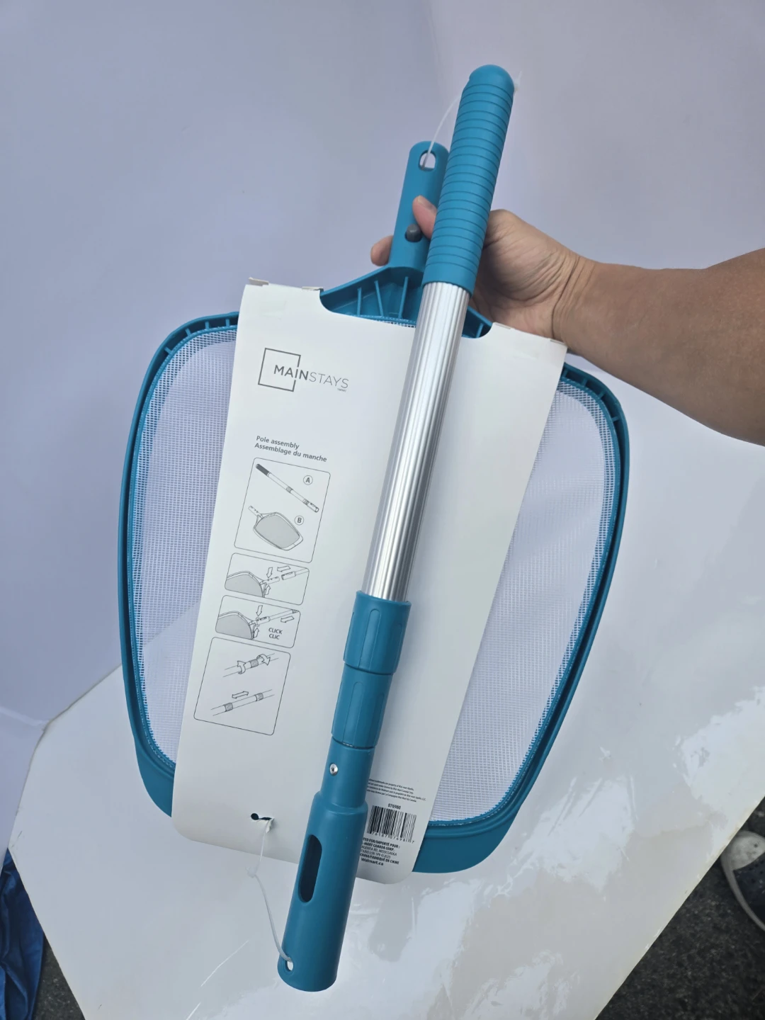 Brand new leaf pool skimmer - photo 3
