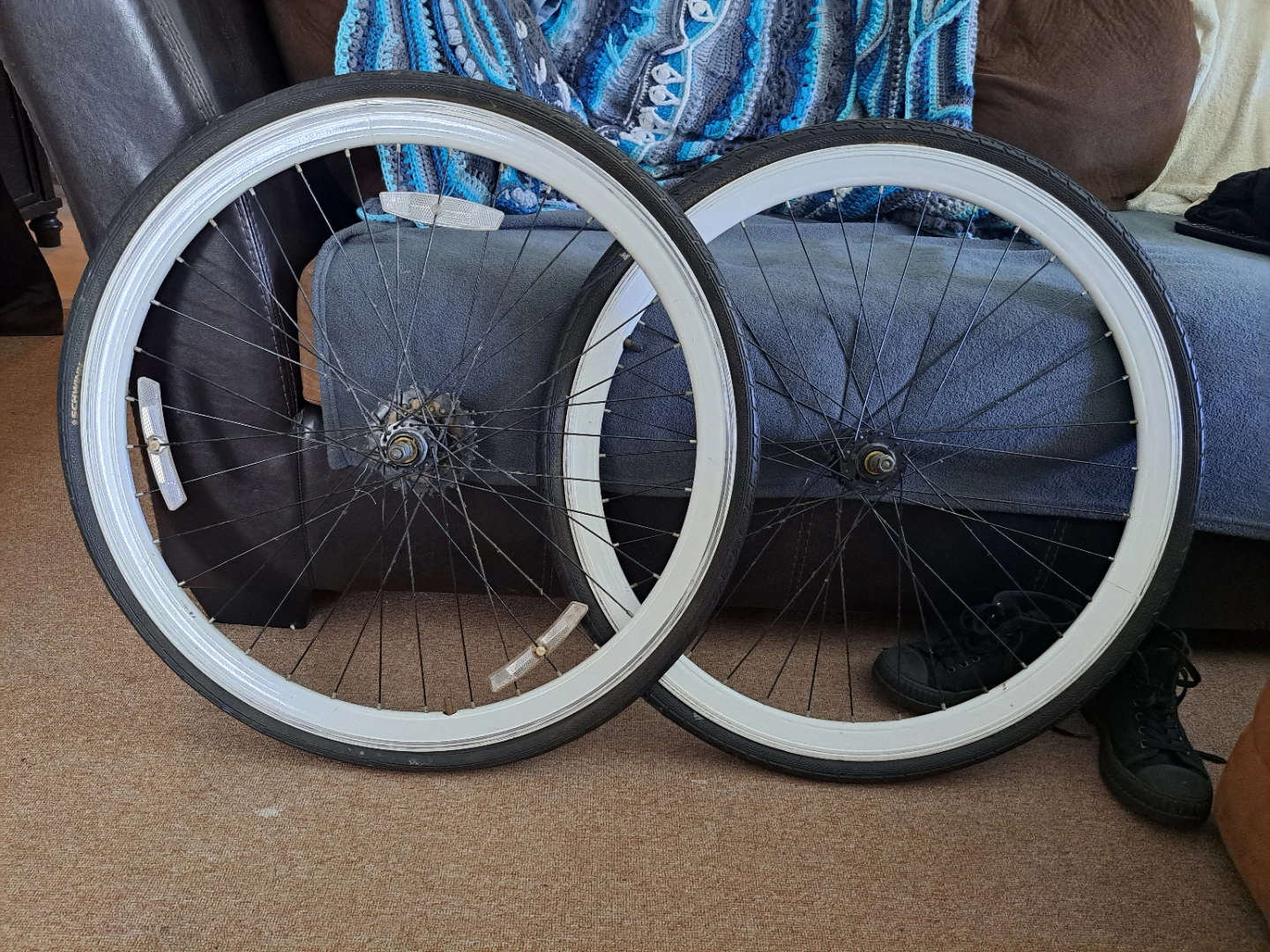 25" Aluminum Rims