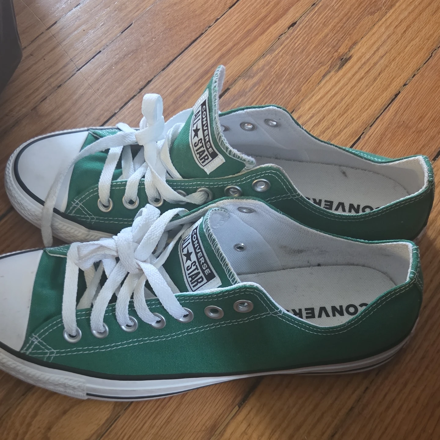 Converse Chuck Taylor All Star Low Top Sneakers - Green - photo 5