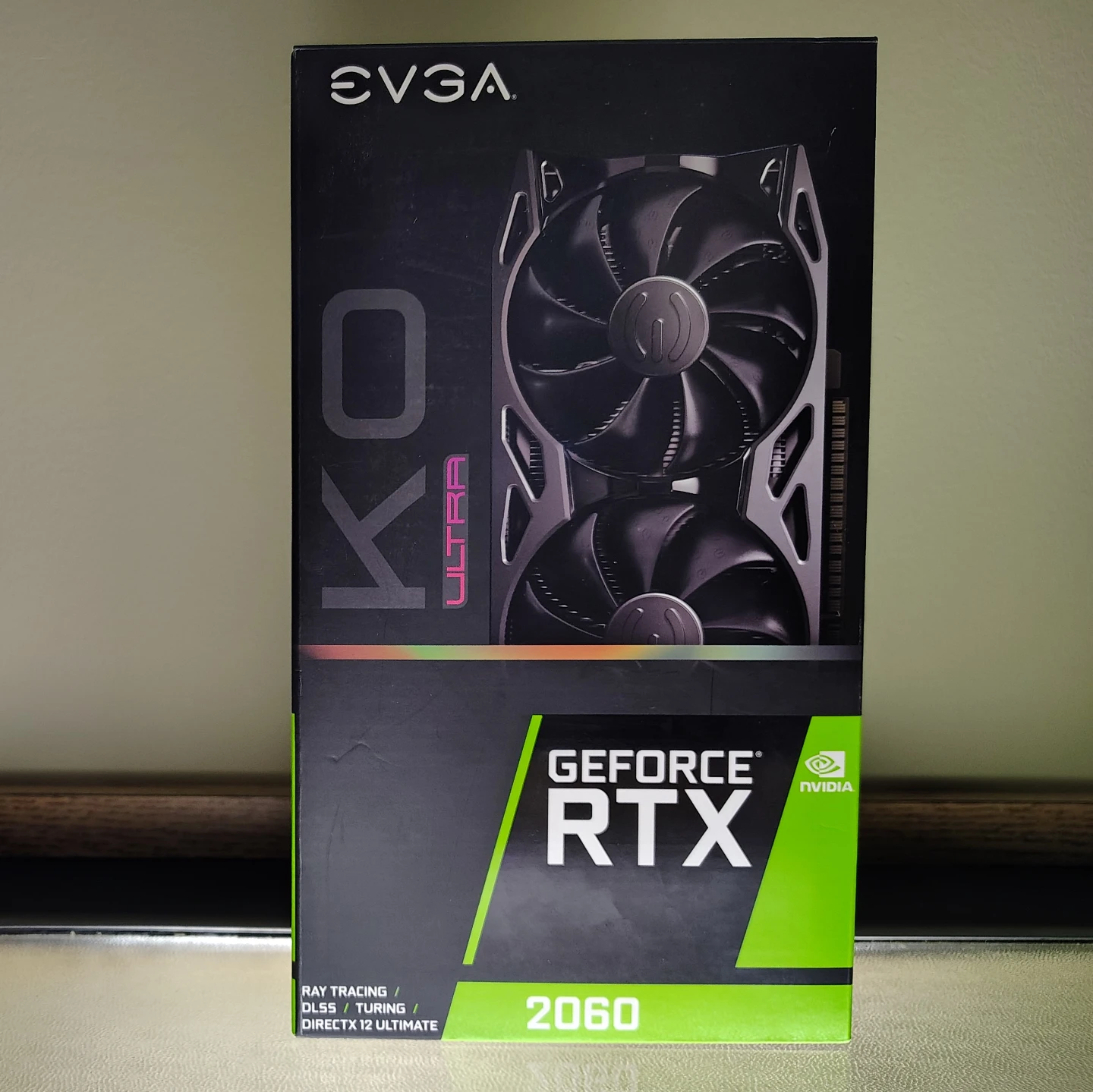EVGA NVIDIA RTX 2060 6GB KO Ultra - Like New