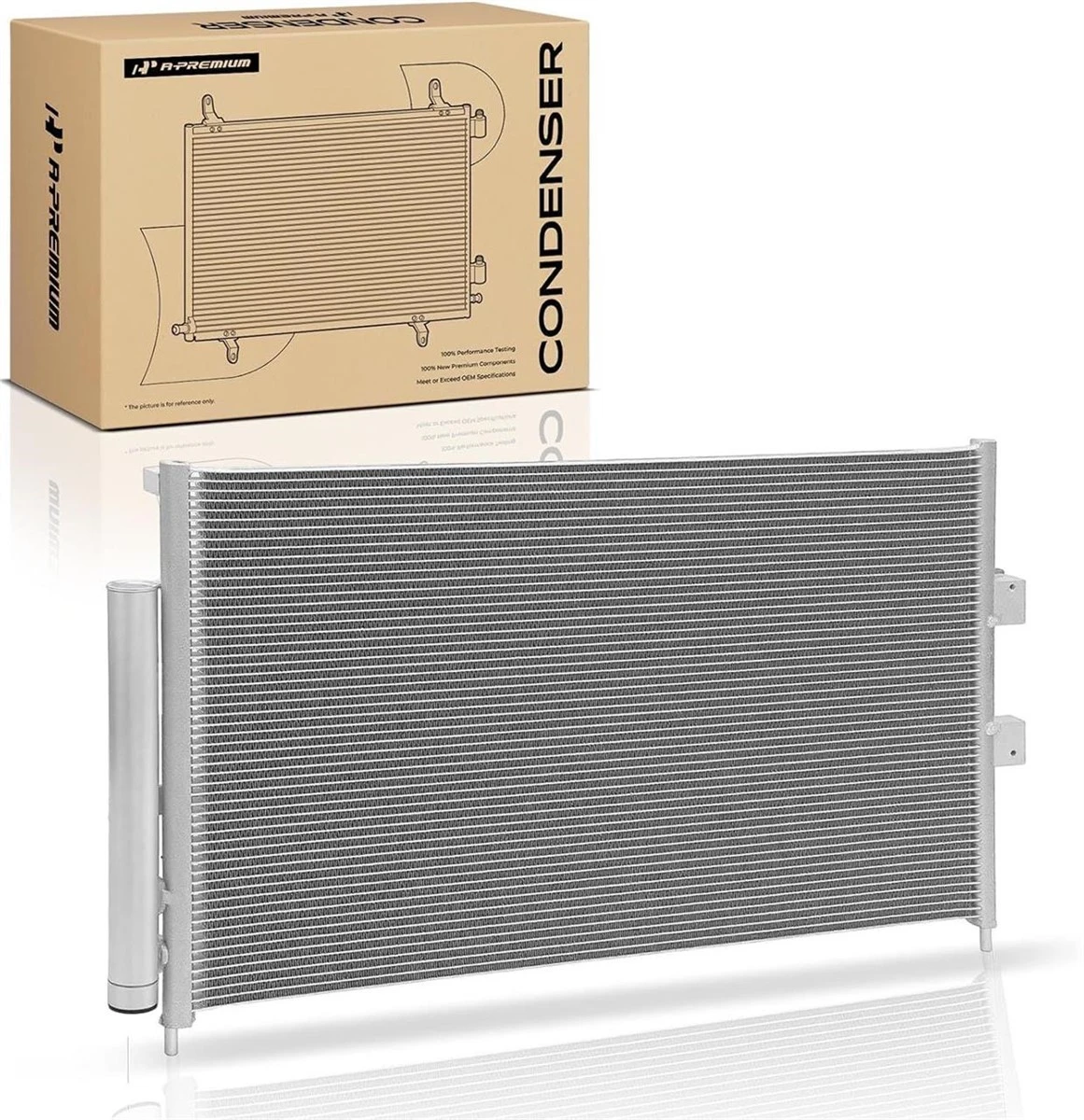 R-Premium Car Air Conditioning Condenser - photo 2